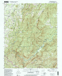 Cliffield Mtn. topographic map thumbnail