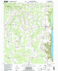 Colerain 2000 topographic map thumbnail