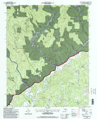 Collettsville 1994 topographic map thumbnail