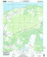 Columbia East 1998 topographic map thumbnail