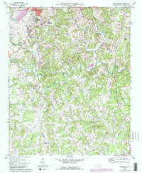 Concord SE 1969 topographic map thumbnail