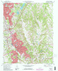 Concord 1969 topographic map thumbnail