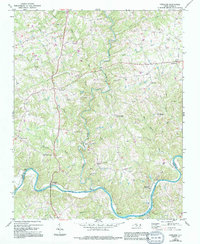 Copeland 1970 topographic map thumbnail