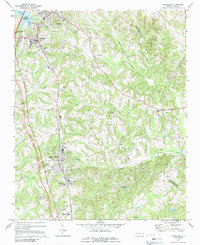 Cornelius 1970 topographic map thumbnail