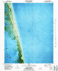 Corolla 1982 topographic map thumbnail