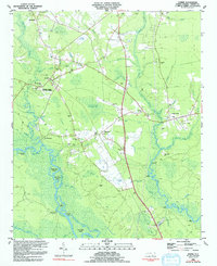 Currie 1983 topographic map thumbnail