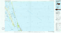 Currituck Sound topographic map thumbnail