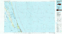 Currituck Sound 1985 topographic map thumbnail