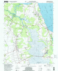 Currituck 1999 topographic map thumbnail