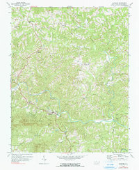 Danbury 1971 topographic map thumbnail