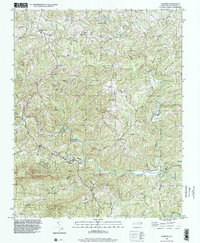 Danbury 1996 topographic map thumbnail