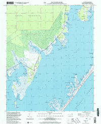 Davis 2002 topographic map thumbnail