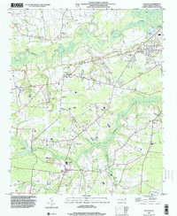 Deep Run 1998 topographic map thumbnail