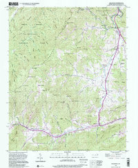 Dellwood 1997 topographic map thumbnail