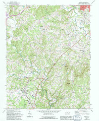 Dobson 1971 topographic map thumbnail
