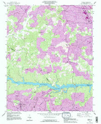 Drexel 1993 topographic map thumbnail