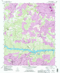Drexel 1993 topographic map thumbnail