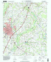 Dunn 1997 topographic map thumbnail