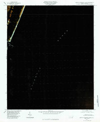 East Of Carolina Beach topographic map thumbnail