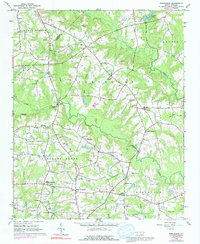 Edmondson 1964 topographic map thumbnail