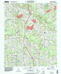 Edmondson 1993 topographic map thumbnail