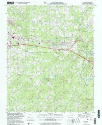 Efland 2002 topographic map thumbnail