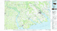 Elizabeth City 1985 topographic map thumbnail