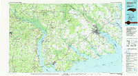Elizabeth City 1985 topographic map thumbnail