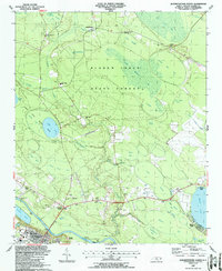 Elizabethtown North 1987 topographic map thumbnail