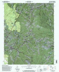 Elk Park 1994 topographic map thumbnail