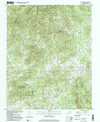 Ellendale 1997 topographic map thumbnail