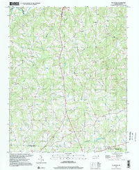 Ellisboro 1997 topographic map thumbnail