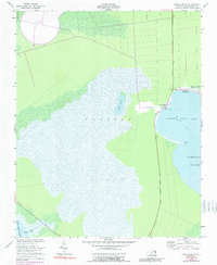 Engelhard NE 1953 topographic map thumbnail