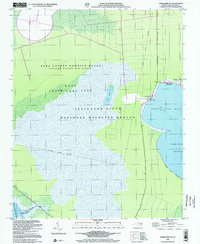 Engelhard NE 2000 topographic map thumbnail