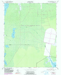 Engelhard NW 1953 topographic map thumbnail