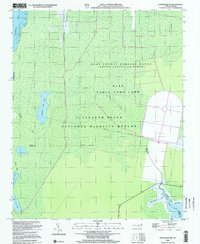 Engelhard NW 2000 topographic map thumbnail
