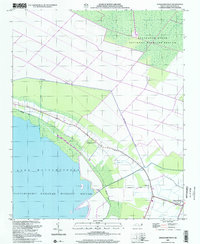 Engelhard West 2000 topographic map thumbnail