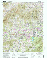 Enka 1998 topographic map thumbnail