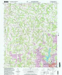 Enochville 2000 topographic map thumbnail