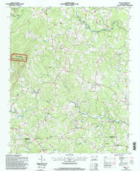 Erect 1994 topographic map thumbnail