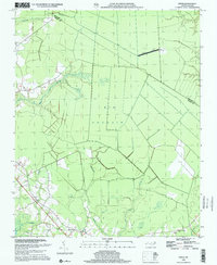 Ernul 1998 topographic map thumbnail