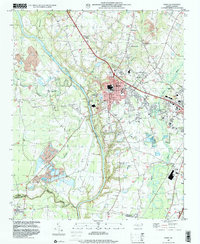 Erwin 1997 topographic map thumbnail
