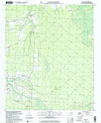 Exum 2002 topographic map thumbnail
