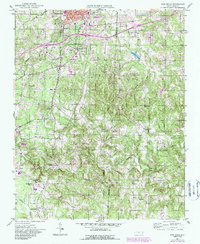 Fair Grove 1951 topographic map thumbnail