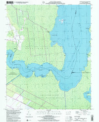 Fairfield NE 2000 topographic map preview