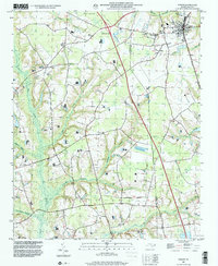 Faison 1997 topographic map thumbnail