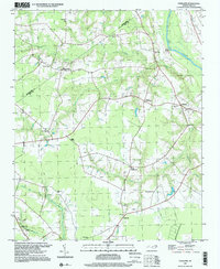 Falkland 1997 topographic map thumbnail