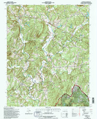 Farmer 1994 topographic map thumbnail