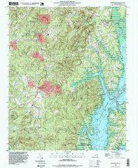 Farrington 1993 topographic map thumbnail