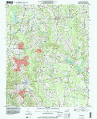 Flowers 1998 topographic map thumbnail